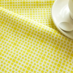 ART GALLERY FABRICS *Squared* Lemongrass  SE-603 2枚目の画像