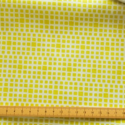 ART GALLERY FABRICS *Squared* Lemongrass  SE-603 3枚目の画像