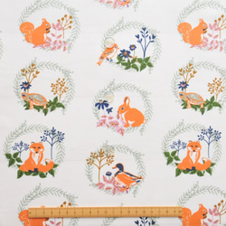 生地　Forest Friends　-LLP-56702 -ART GALLERY FABRICS　 4枚目の画像