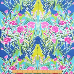 生地 Ms. Woolf Calmwater -Bloomsbury -ART GALLERY FABRICS 4枚目の画像