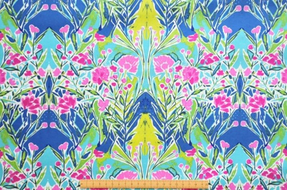 生地 Ms. Woolf Calmwater -Bloomsbury -ART GALLERY FABRICS 4枚目の画像