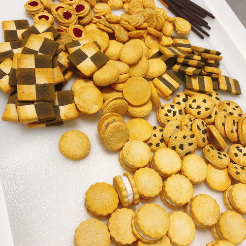 クッキー様＊kyo＊ハンドメイド クッキー デコレーションパーツ 5個セット ハンドメイド