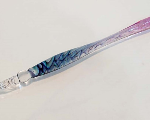 スタジオ嘉硝 Kasho ガラスペン 1100シリーズ 紫陽花 あじさい 限定 0_26f3ae82e06fcbb40a7c8948e0c6