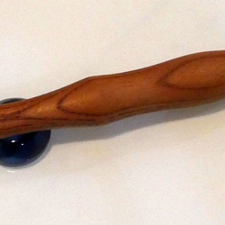 欅木軸　硬質ガラスペン 8枚目の画像
