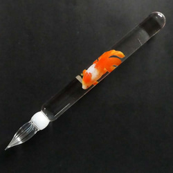 Kingyo-B   硬質ガラスペン 細軸 4枚目の画像