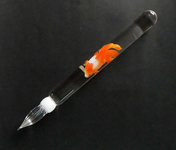 Kingyo-B   硬質ガラスペン 細軸 4枚目の画像