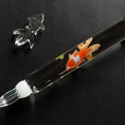 Kingyo-A 硬質ガラスペン 太軸 2枚目の画像