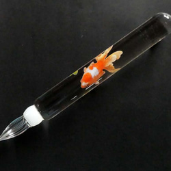 Kingyo-A 硬質ガラスペン 太軸 4枚目の画像