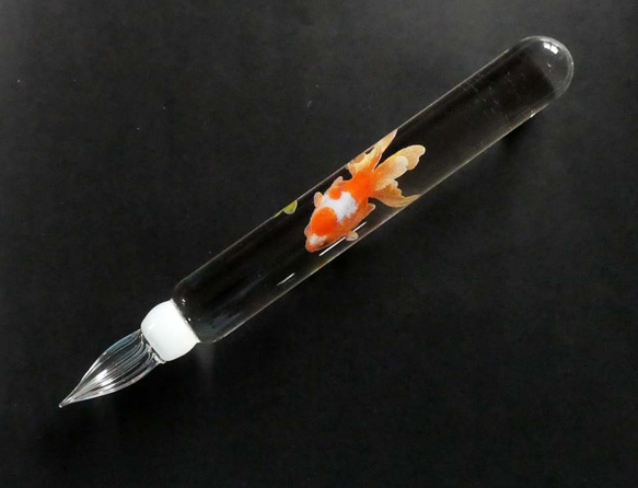 Kingyo-A 硬質ガラスペン 太軸 4枚目の画像