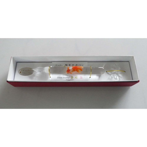 Kingyo-B 硬質ガラスペン 太軸 ペン・筆記用具 kasho 通販 9861336