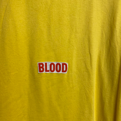 remake　リメイク リラックスクルーネック Tee　<blood> 5枚目の画像