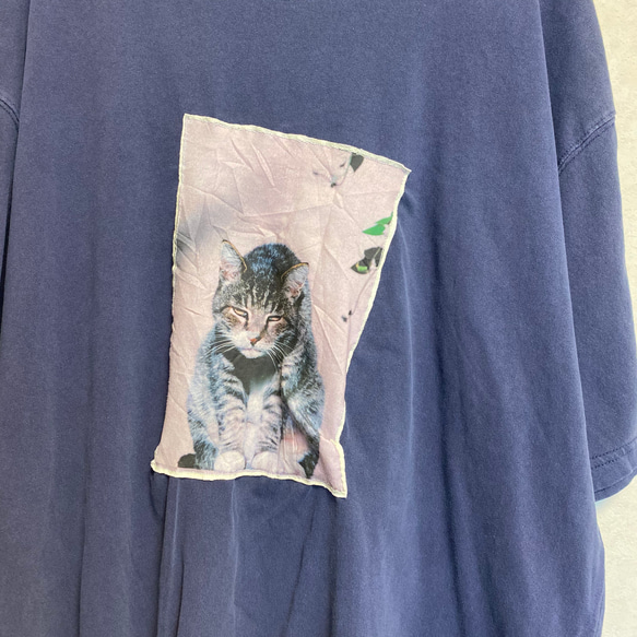 remake　リメイク ショート丈BOXTee　<cat> 2枚目の画像