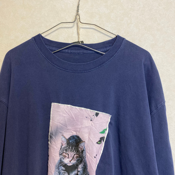 remake　リメイク ショート丈BOXTee　<cat> 3枚目の画像