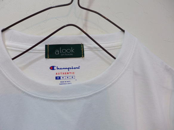 Champion X  a look on books 1967　Tee　<1967t>　wht 2枚目の画像