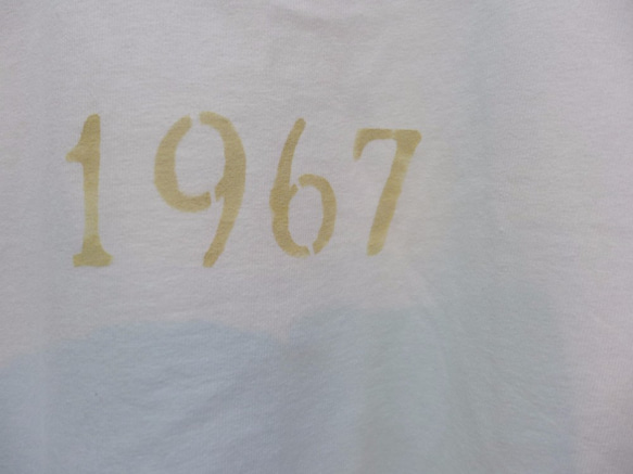 Champion X  a look on books 1967　Tee　<1967t>　wht 3枚目の画像