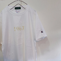 Champion X  a look on books 1967　Tee　<1967t>　wht 5枚目の画像