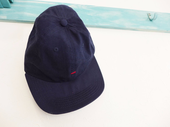 remake ausentic 刺繍cap  <color>　Nvy 1枚目の画像