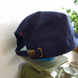 remake ausentic 刺繍cap  <color>　Nvy 6枚目の画像