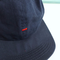 remake ausentic 刺繍cap  <color>　Nvy 7枚目の画像