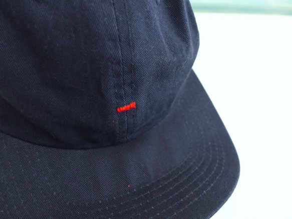 remake ausentic 刺繍cap  <color>　Nvy 7枚目の画像