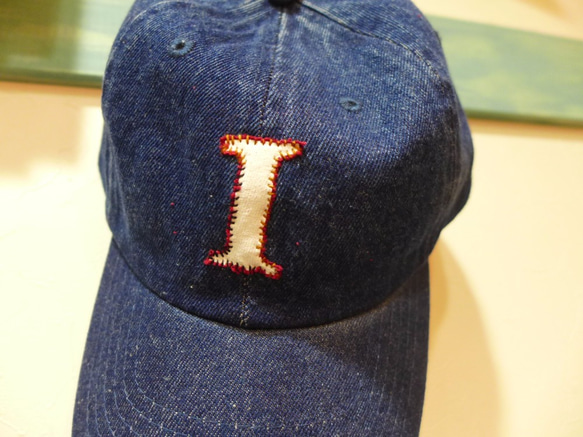 remake denim cap  <ief>　indigo 2枚目の画像