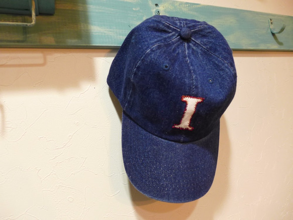 remake denim cap  <ief>　indigo 3枚目の画像