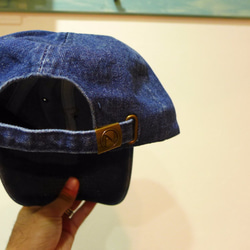 remake denim cap  <ief>　indigo 4枚目の画像