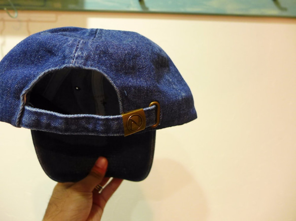 remake denim cap  <ief>　indigo 4枚目の画像