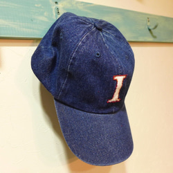 remake denim cap  <ief>　indigo 7枚目の画像