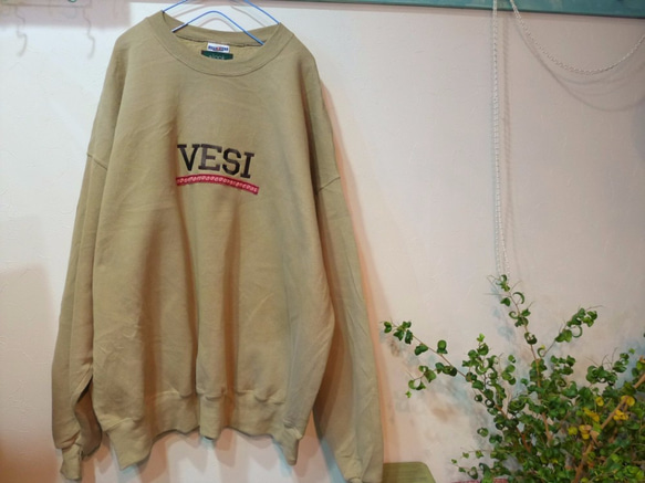 remake　リメイク　big sweater ビッグスウェット　トレーナー　<vesi> 1枚目の画像