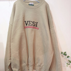 remake　リメイク　big sweater ビッグスウェット　トレーナー　<vesi> 7枚目の画像