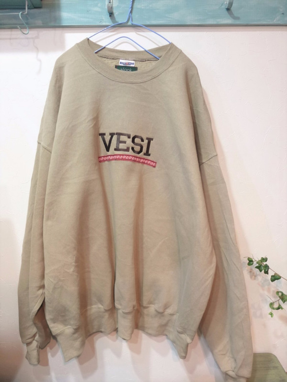 remake　リメイク　big sweater ビッグスウェット　トレーナー　<vesi> 7枚目の画像