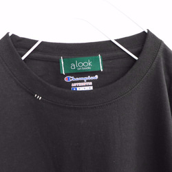 Champion X  a look on books 　Essence　Tee　<Ess>　blk 3枚目の画像