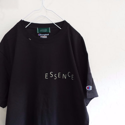 Champion X  a look on books 　Essence　Tee　<Ess>　blk 6枚目の画像