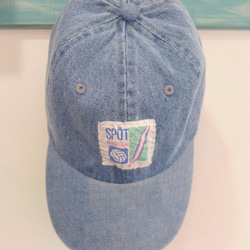 remake denim cap  <bebebe>　L.indigo 5枚目の画像