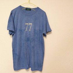 alookonbooks リメイク　overdye　Vネック  Tee  <77ful> M 2枚目の画像