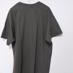 alookonbooks リメイク　kohu＋3star　Tee  <ko3s> L olive 5枚目の画像