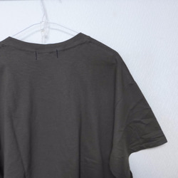 alookonbooks リメイク　kohu＋3star　Tee  <ko3s> L olive 6枚目の画像