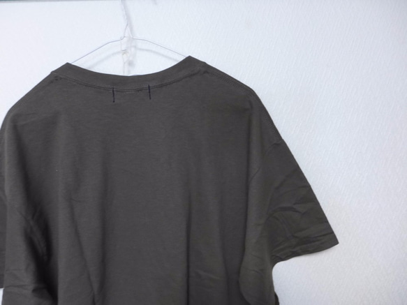 alookonbooks リメイク　kohu＋3star　Tee  <ko3s> L olive 6枚目の画像