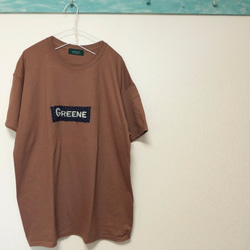 alookonbooks リメイク　kohu＋3star　Tee  <kogr> L brown 1枚目の画像