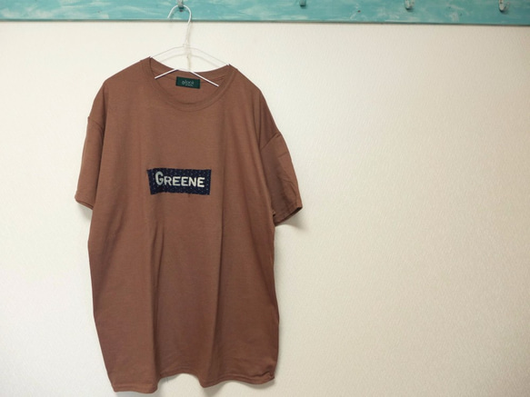 alookonbooks リメイク　kohu＋3star　Tee  <kogr> L brown 1枚目の画像