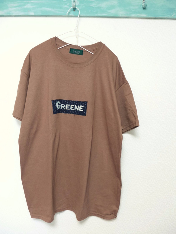 alookonbooks リメイク　kohu＋3star　Tee  <kogr> L brown 2枚目の画像