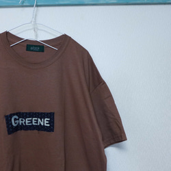 alookonbooks リメイク　kohu＋3star　Tee  <kogr> L brown 5枚目の画像