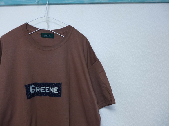 alookonbooks リメイク　kohu＋3star　Tee  <kogr> L brown 5枚目の画像