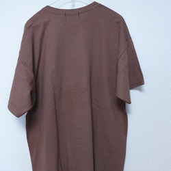 alookonbooks リメイク　kohu＋3star　Tee  <kogr> L brown 6枚目の画像