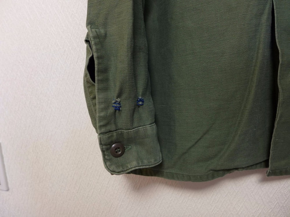 翻拍老布*模板*用於皮革軍事疲勞襯衫<weit> 第9張的照片