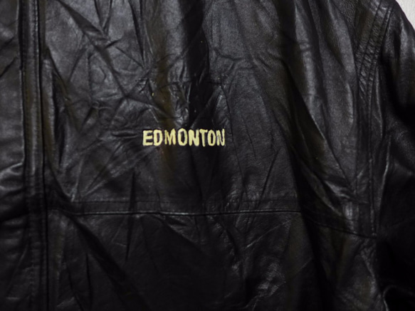 Remake　ノーカラー　レザーブルゾン　　<edmonton>　 9枚目の画像