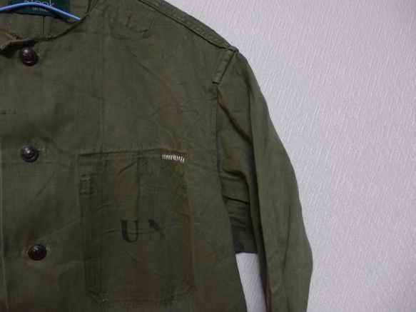 重新製作沒有顏色的軍裝襯衫連體衣<hunun> 第3張的照片