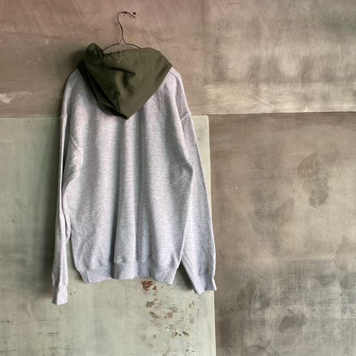 remake リメイク 後付けスウェットパーカー <wks> パーカー a look on