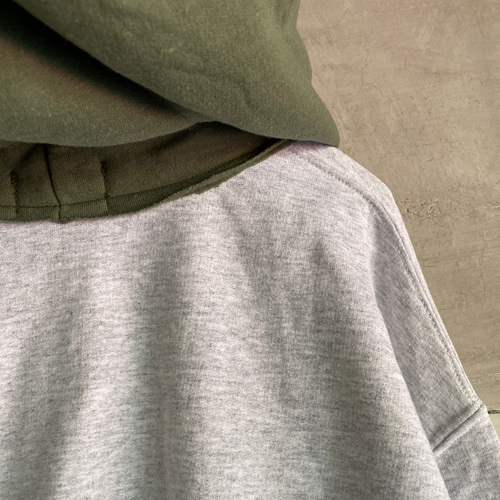 し*も様 60s 後付けパーカー リメイク スウェット フェード 110328_db02.jpg?20250816071353